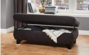 XXL Hocker MP-XP19044, anthrazit, aufklappbar