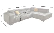 Wohnlandschaft Satellite-S, olive, inkl. Funktionen