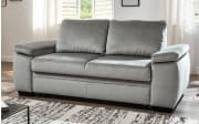 Schlafsofa MP-PD19021, alu, 140 x 200 cm, mit Längsschläferfunktion 