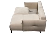 Eckschlafsofa Landon, beige, Liegefläche 135 x 200 cm