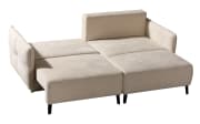 Eckschlafsofa Landon, beige, Liegefläche 135 x 200 cm