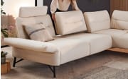 Wohnlandschaft Pelippa, beige, inkl. Funktionen