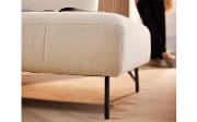 Wohnlandschaft Pelippa, beige, inkl. Funktionen
