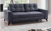 Schlafsofa Systemo Trend in grau, mit Funktion