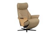 Ruhesessel Adam, beige, inkl. Zero-Gravity-Funktion