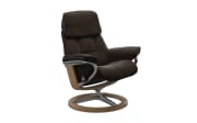 Ruhesessel Ruby M, braun, inkl. Balance Adapt Funktion