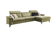 Wohnlandschaft Lava, olive