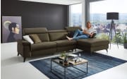 Wohnlandschaft Lava, olive
