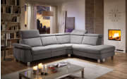Ecksofa Lava, grau
