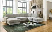 Wohnlandschaft ZE-EM09002, platin
