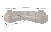 Wohnlandschaft ZE-EM05003, mandel