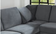 Wohnlandschaft ZE-EM05002, silver, inkl. Funktionen