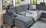 Wohnlandschaft ZE-EM05002, silver, inkl. Funktionen