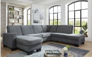 Wohnlandschaft ZE-EM05002, silver, inkl. Funktionen