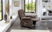 Fernsehsessel Intend S Basic, taupe, inkl. Funktionen