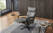 Drehsessel Bellidan Lounge Relaxx, grau, inkl. manuelle Relaxfunktion