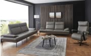 Drehsessel Bellidan Lounge Relaxx, grau, inkl. manuelle Relaxfunktion