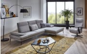 Drehsessel Bellidan Lounge Relaxx, hellgrau, inkl. manuelle Relaxfunktion
