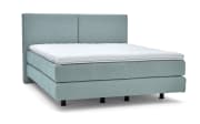 Boxspringbett Elias, Platin grau, 180 x 200 cm