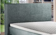 Boxspringbett Diamanti, türkis, 140 x 200 cm