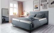 Polsterbett Melodie Flex, blau, 180 x 200 cm