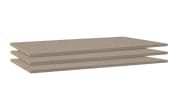 3er-Set Fachböden für 90er Element