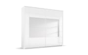 Schwebetürenschrank X-tend, weiß, 226 x 223 cm