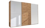 Schwebetürenschrank YourJoyce, alpinweiß, 301 x 235 cm