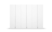 Drehtürenkleiderschrank Montclar, alpinweiß matt, 300 x 223 cm, inkl. umfangreicher Zusatzausstattung