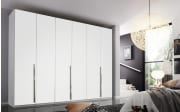 Drehtürenkleiderschrank Montclar, alpinweiß matt, 300 x 223 cm, inkl. umfangreicher Zusatzausstattung