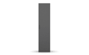 Drehtürenschrank 3726 Allrounder, grau, 47 x 197 cm