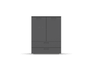 Kommode 7383 Allrounder, grau, 93 x 119 cm