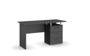 Schreibtisch 9531 Allrounder, grau, 140 x 75 cm