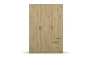 Drehtürenschrank 32Q2 Allrounder, Eiche Artisan Nachbildung, 136 x 197 cm 