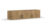 Aufsatzelement 3344 Allrounder, Eiche Artisan Nachbildung, 136 x 39 cm 