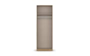 Drehtürenschrank 3555 Allrounder, Eiche Artisan Nachbildung, 69 x 197 cm 