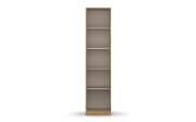 Drehtürenschrank 36A2 Allrounder, Eiche Artisan Nachbildung, 47 x 197 cm 