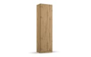 Drehtürenschrank 36A2 Allrounder, Eiche Artisan Nachbildung, 47 x 197 cm 