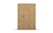 Drehtürenschrank 36A4 Allrounder, Eiche Artisan Nachbildung, 136 x 197 cm 