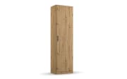 Drehtürenschrank 3726 Allrounder, Eiche Artisan Nachbildung, 47 x 197 cm 