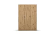Drehtürenschrank 3732 Allrounder, Eiche Artisan Nachbildung, 136 x 197 cm 
