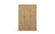 Drehtürenschrank 3732 Allrounder, Eiche Artisan Nachbildung, 136 x 197 cm 