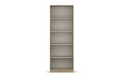 Drehtürenschrank 3D09 Allrounder, Eiche Artisan Nachbildung, 69 x 197 cm 