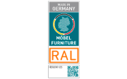 Bett 605M Allrounder, Eiche Artisan Nachbildung, 90 x 200 cm 