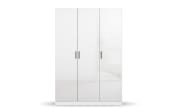Drehtürenschrank 3105 Allrounder, weiß, 136 x 197cm