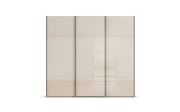 Schwebetürenschrank Contido, champagner, 242 x 223 cm