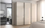 Schwebetürenschrank Contido, champagner, 242 x 223 cm