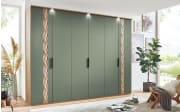Schlafzimmer Callao, Balkeneiche-Nachbildung/grün