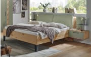 Schlafzimmer Callao, Balkeneiche-Nachbildung/grün