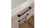 Kommode Multiline, weiß
